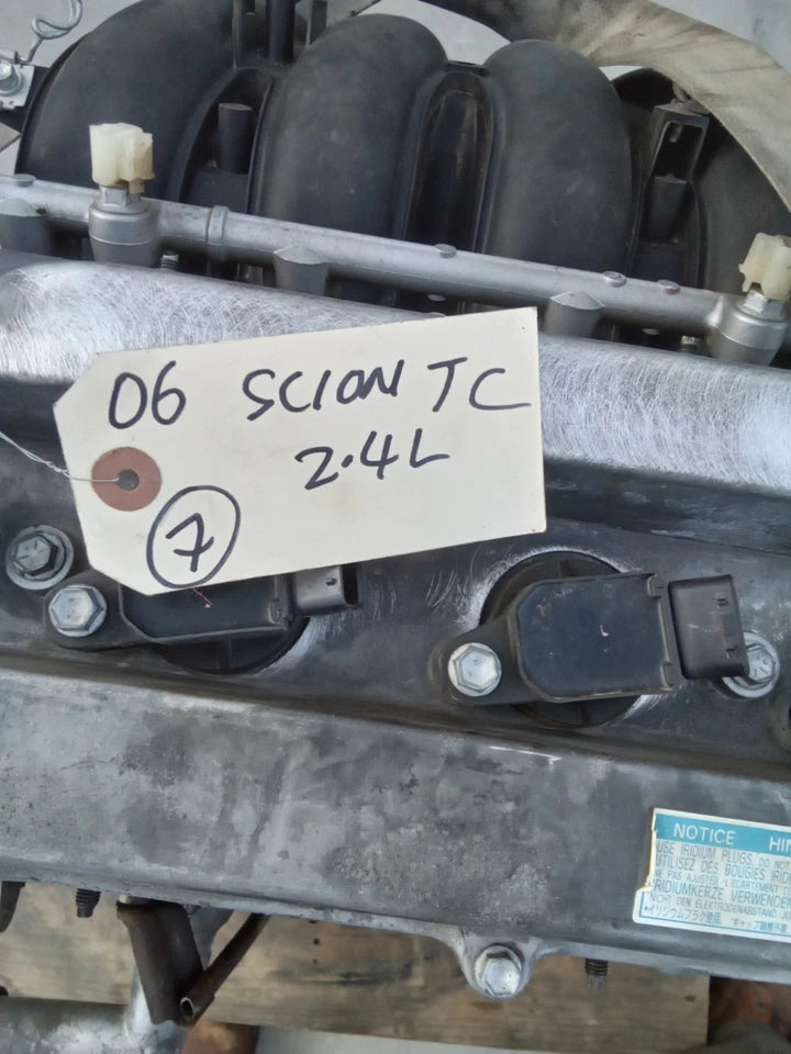 06-10 SCION TC 05 TOYOTA RAV4 2.4L 4CYL ENGINE MOTOR ASSEMBLY 2AZFE