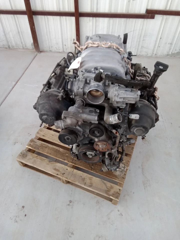 00 01 02 03 04 TOYOTA TUNDRA 4.7L V8 ENGINE MOTOR ASSEMBLY 2UZFE