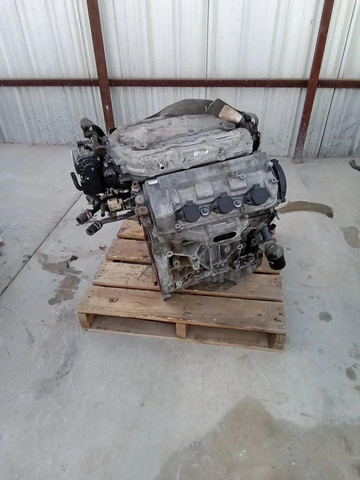 13 14 15 HONDA PILOT V6 3.5L VIN 4 ENGINE MOTOR ASSEMBLY J35Z4
