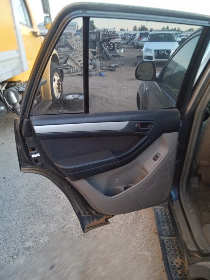 03 04 05 TOYOTA 4RUNNER FRONT AND REAR LEFT DRIVER SIDE DOORS DOOR SET(2 DOORS)