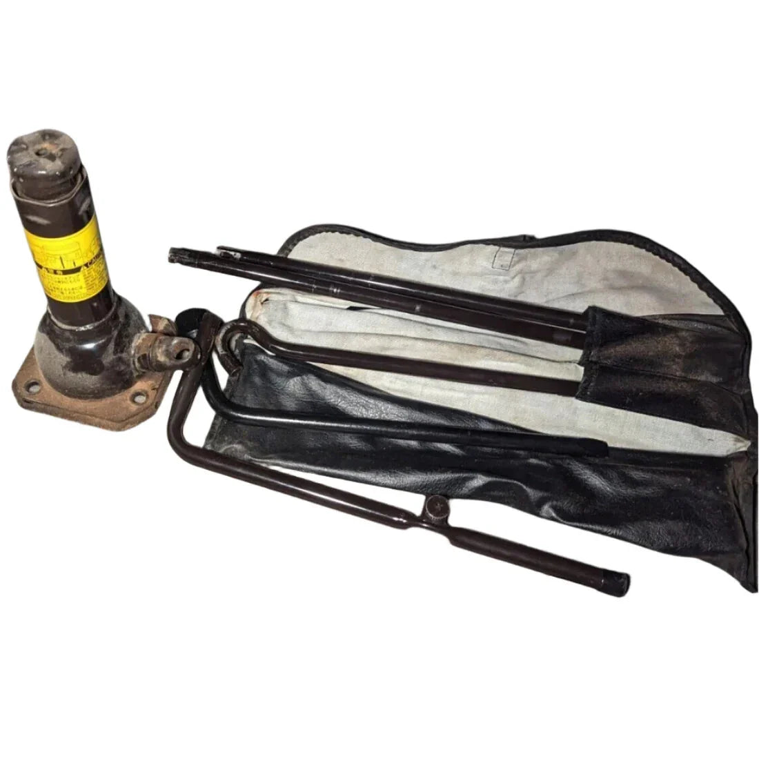 OEM universal Toyota spare tire changing tool set with bottle jack for trucks SUVs and vans