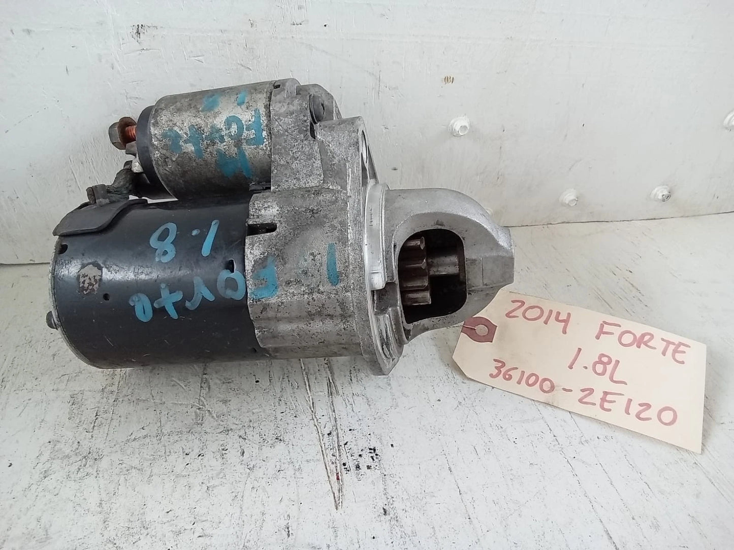 2013-2016 KIA FORTE SOUL | HYUNDAI ELANTRA TUCSON STARTER MOTOR - 36100-2E120