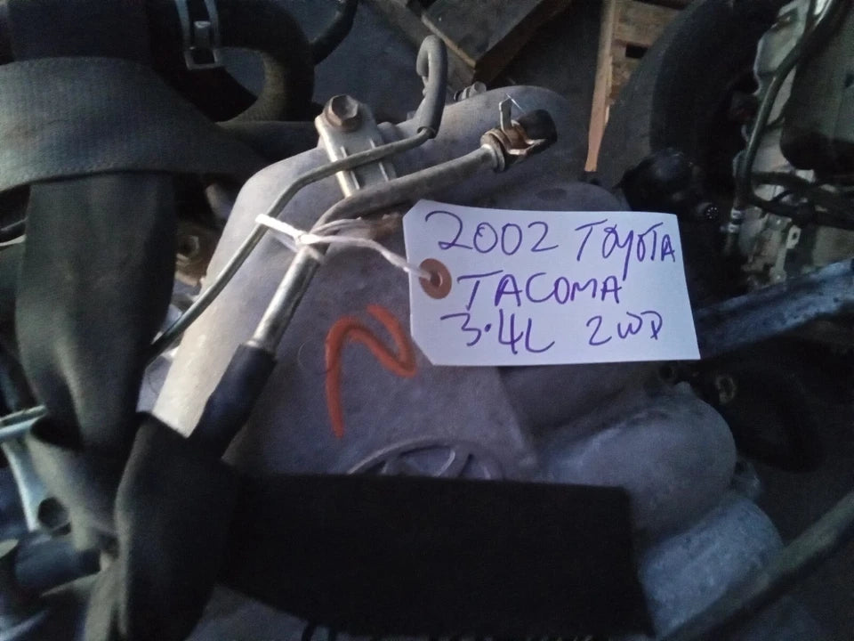 2001 2002 2003 2004 TOYOTA TACOMA PRERUNNER ENGINE MOTOR ASSY 3.4L V6 5VZFE