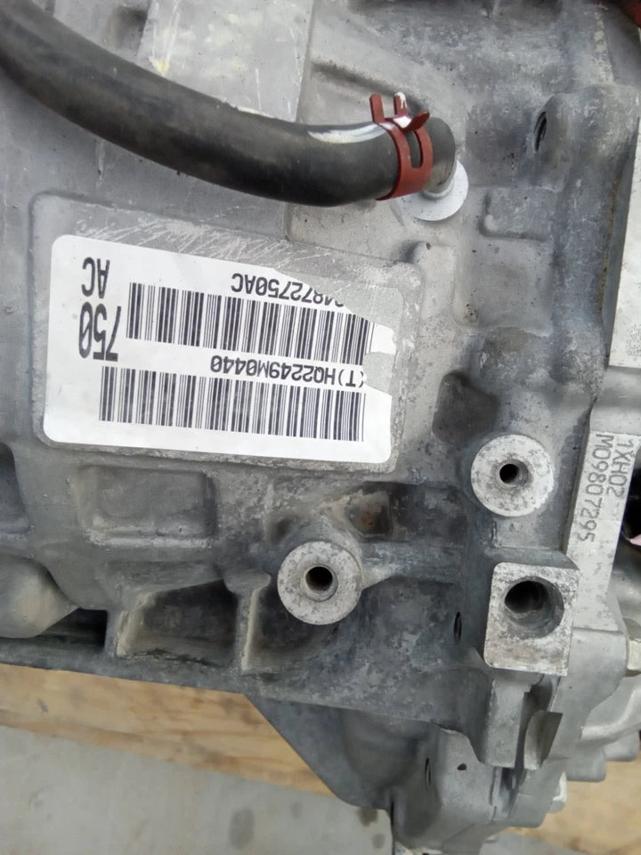 07-17 DODGE CALIBER JEEP COMPASS PATRIOT 2.4L 4X2 2WD CVT AUTOMATIC TRANSMISSION