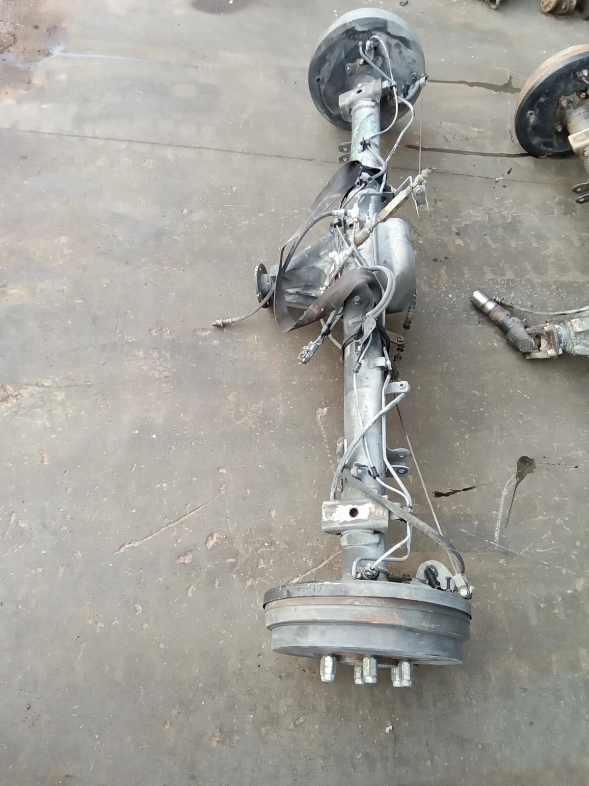 05 06 TOYOTA TUNDRA ACC CAB 1.5 DOOR REAR END DIFFERENTIAL AXLE 4.0L A06A W/ABS