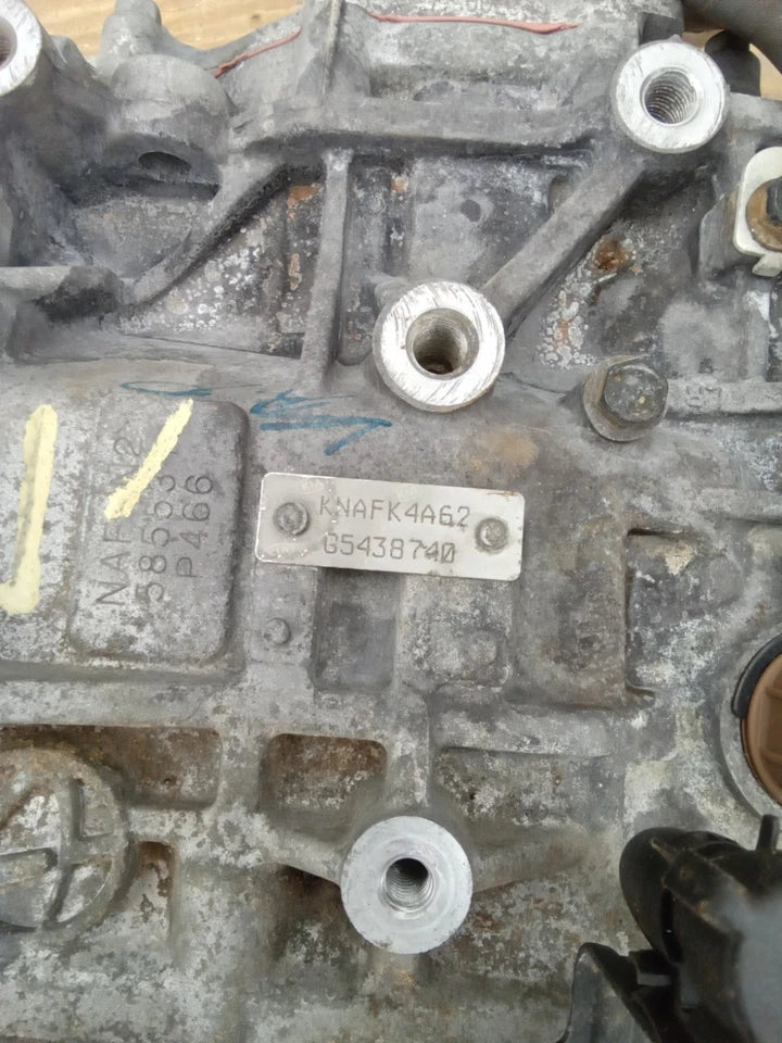 2015 2016 KIA FORTE 1.8L SEDAN AUTOMATIC AT TRANSMISSION W/O AUTO STOP START