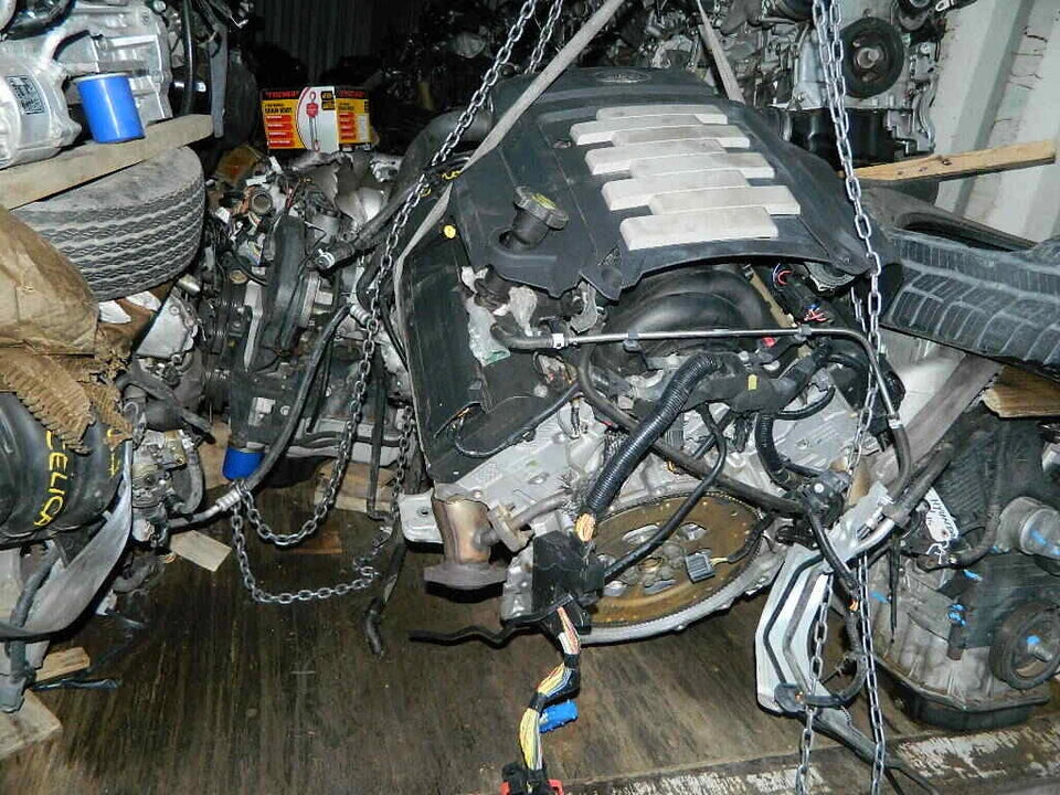 2005-2009 LAND ROVER RANGE ROVER SPORTS LR3 V8 4.4L ENGINE MOTOR ASSY - 141K