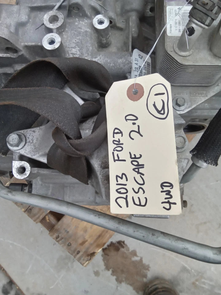 13 14 (THRU 04/19/14) FORD ESCAPE 2.0L 4WD 4X4 AUTOMATIC TRANSMISSION W/TRANSFER