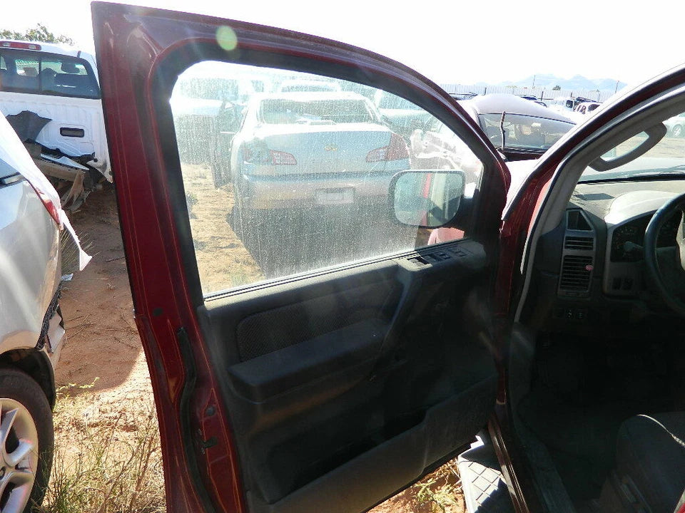 04 05 06 07 NISSAN ARMADA TITAN FRONT LEFT DRIVER LH SIDE DOOR