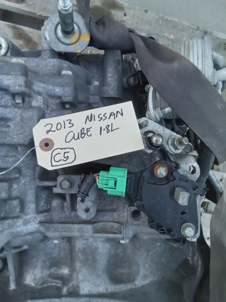 09 10 11 12 13 14 NISSAN CUBE 10-12 VERSA 1.8L CVT AUTOMATIC TRANSMISSION A