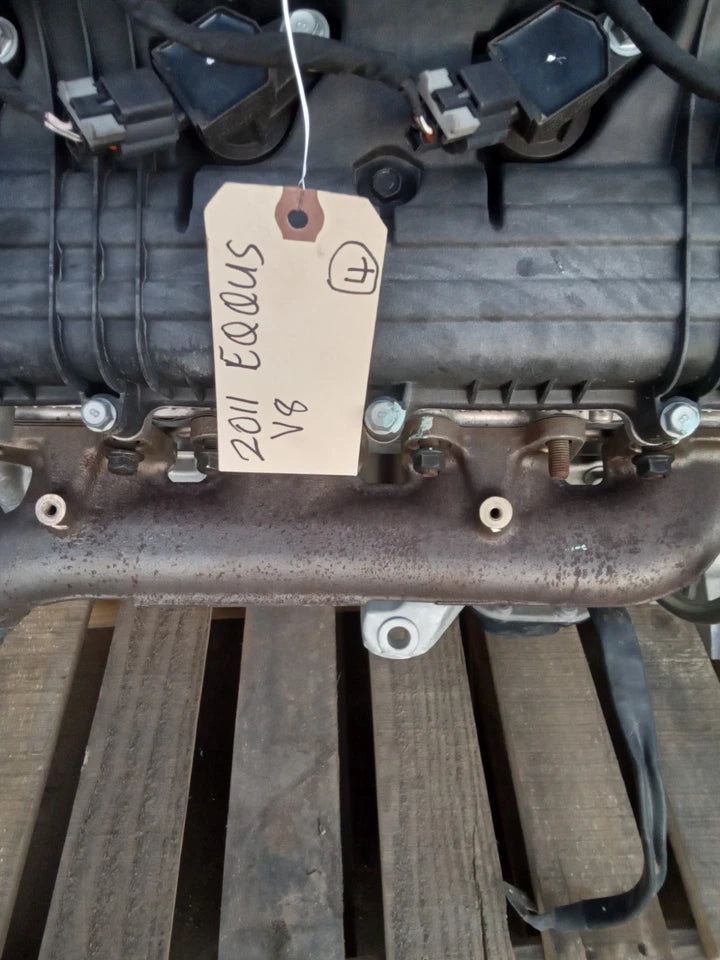 2011 11 Hyundai Equus 4.6L V8 ENGINE MOTOR ASSEMBLY VIN F G8BE