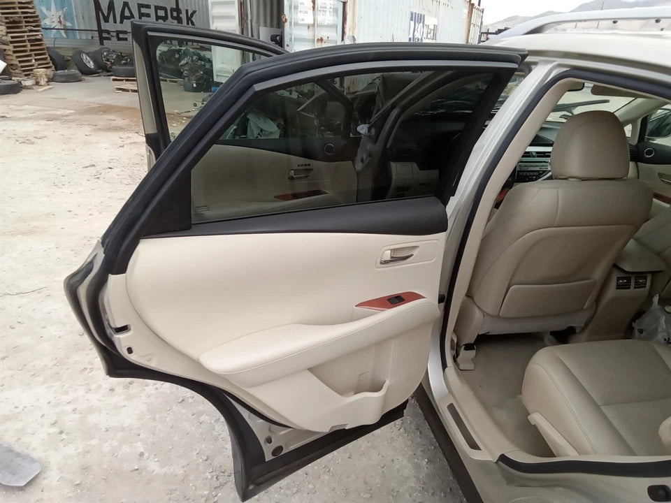 10 11 12 13 14 15 LEXUS RX350 RX 350 REAR LEFT DRIVER SIDE LH DOOR 4U7