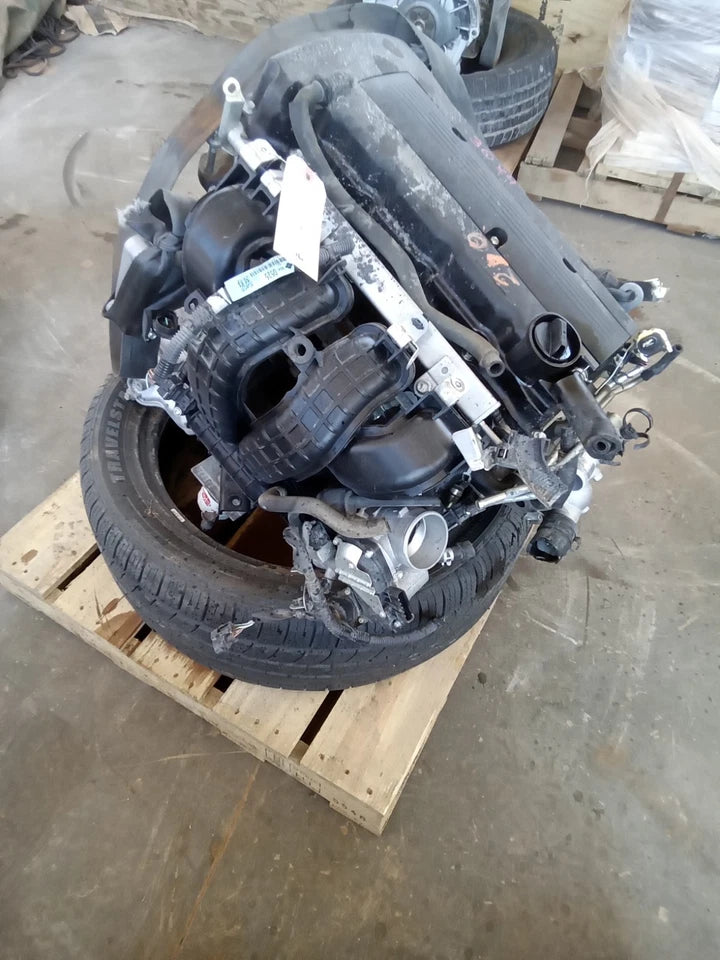 13 14 15 16 17 MITSUBISHI LANCER 2.0L 4CYL 2WD ENGINE MOTOR ASSEMBLY