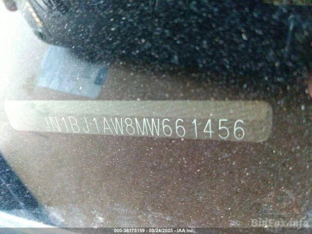 2020 2021 2022 NISSAN ROGUE SPORT AT CVT AWD 4WD AUTOMATIC TRANSMISSION ASSEMBLY