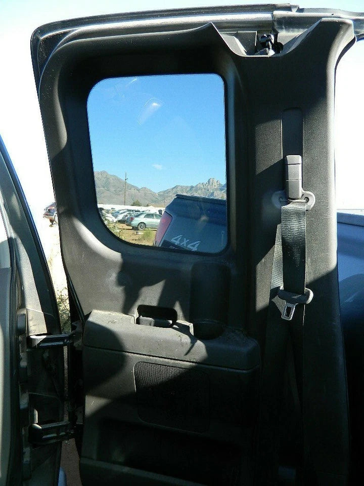 04 05 06 07 NISSAN TITAN FRONT & REAR LEFT LH SIDE DOORS DOOR SET (2 DOORS)