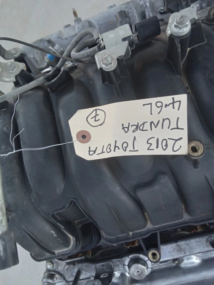10 11 12 TOYOTA SEQUOIA 10 11 12 13 -19 TUNDRA 4.6L ENGINE MOTOR ASSEMBLY 1URFE