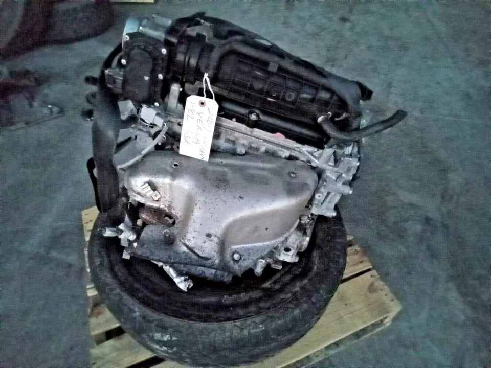 07 08 09 10 11 12 NISSAN VERSA 1.8L VIN B ENGINE MOTOR ASSEMBLY 63K MILES MR18DE