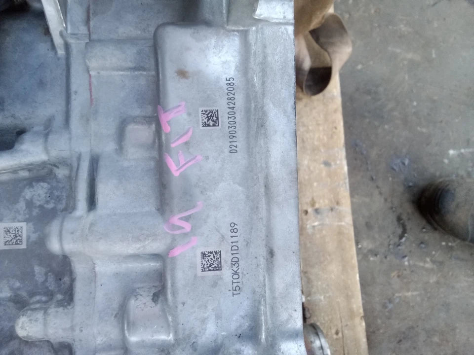 15 16 17 18 19 20 HONDA FIT 1.5L 2WD AUTOMATIC CVT TRANSMISSION ASSEMBLY J5KC