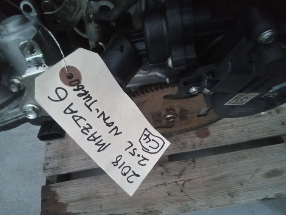 18-21 MAZDA 6 18-23 MAZDA CX5 19-20 MAZDA 3 20 CX-30 2.5L NON-TURBO ENGINE MOTOR