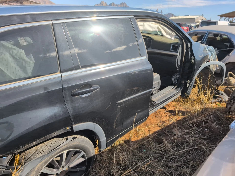 14 15 16 17 18 19 TOYOTA HIGHLANDER REAR RIGHT RH PASSENGER SIDE DOOR