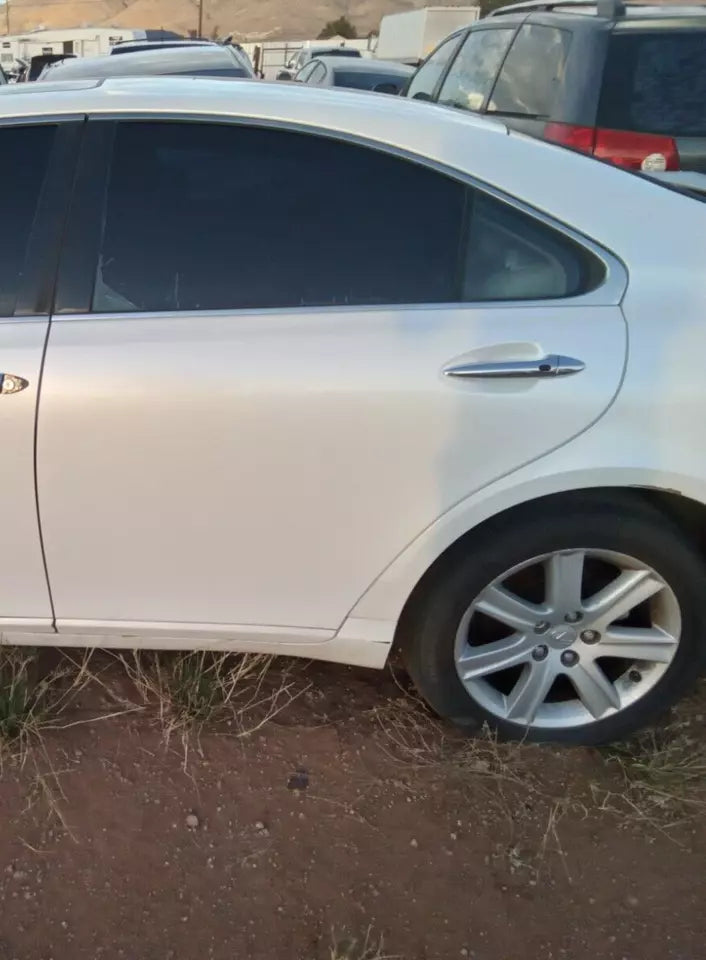 07 08 09 10 11 12 LEXUS ES350 ES 350 REAR LEFT DRIVER SIDE DOOR