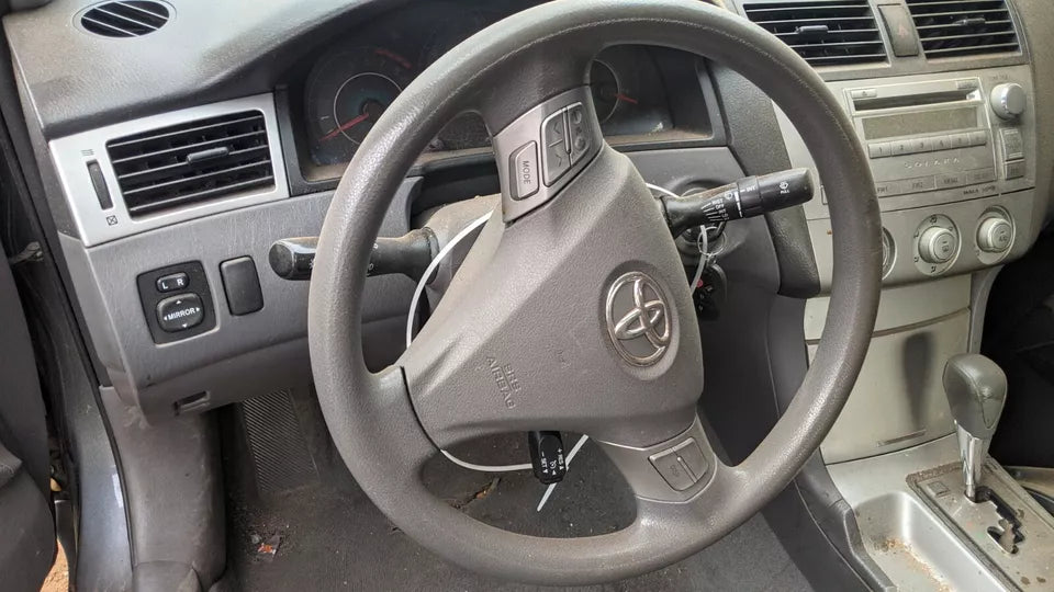 2007 2008 TOYOTA SOLARA Driver Steering Wheel WITH AIRB