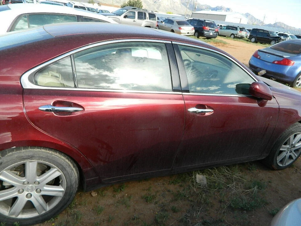 07 08 09 10 11 12 LEXUS ES350 ES 350 FRONT & REAR PASSENGER SIDE DOORS (SET OF 2)