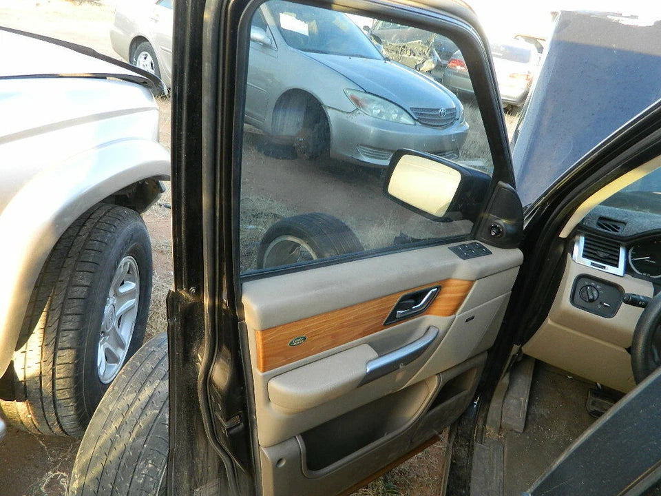 06-13 RANGE ROVER SPORTS FRONT AND REAR LEFT DRIVER SIDE DOORS (2 DOORS) BLACK