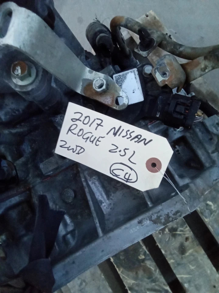 17-20 NISSAN ROGUE 2.5L 4X2 2WD FWD CVT AUTOMATIC TRANSMISSION RE0F10D