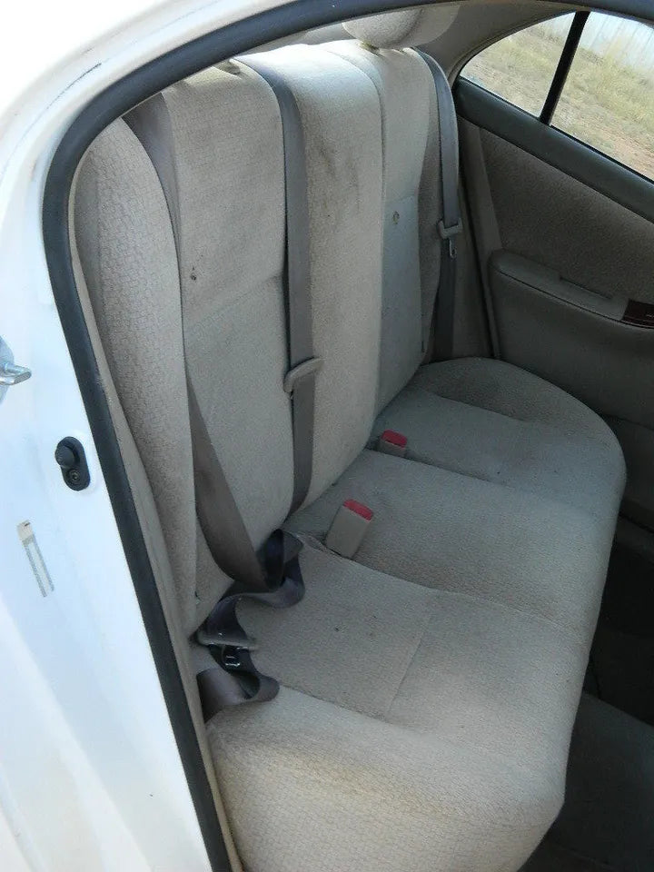 TOYOTA COROLLA REAR PASSENGER SEAT - FABRIC