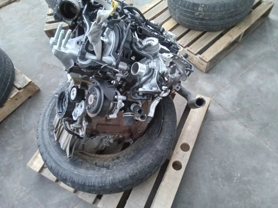 18 19 20 21 FORD ECOSPORT 1.0L 3 CYL ENGINE MOTOR W/TURBO ASSEMBLY VIN E 34K MIL