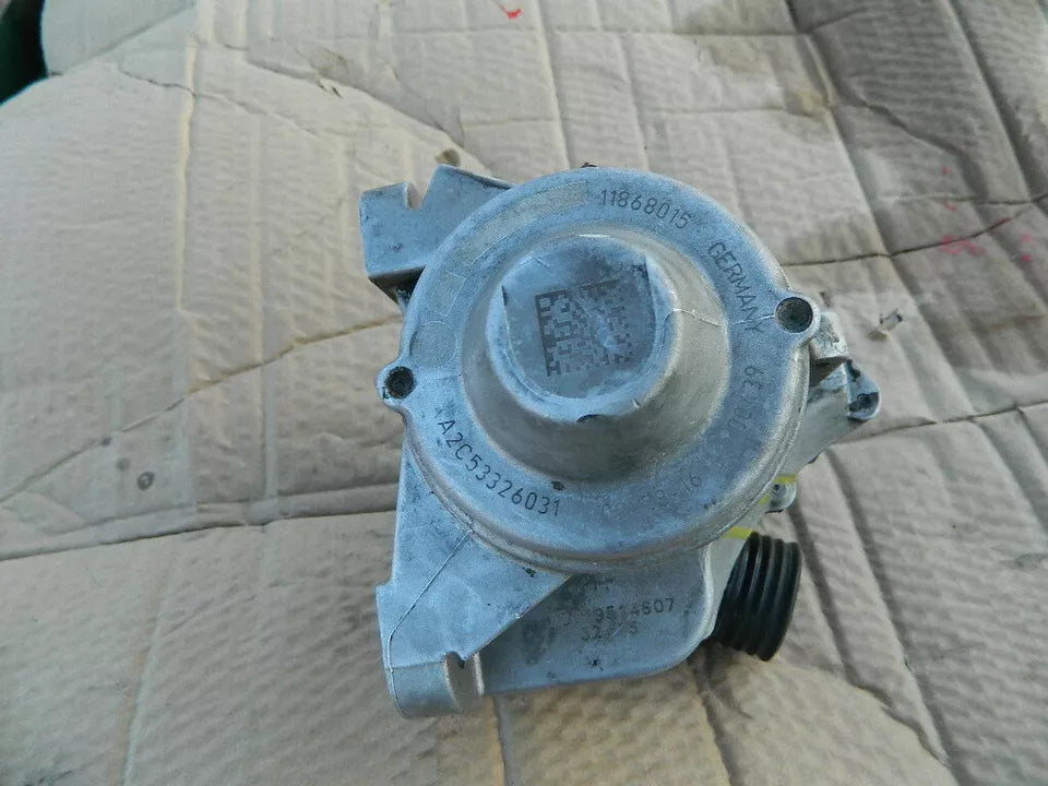 BMW X5 128I 328I 325I 330I Z4 528I X3 530I 525I 325I 3.0L ELECTRIC WATER PUMP