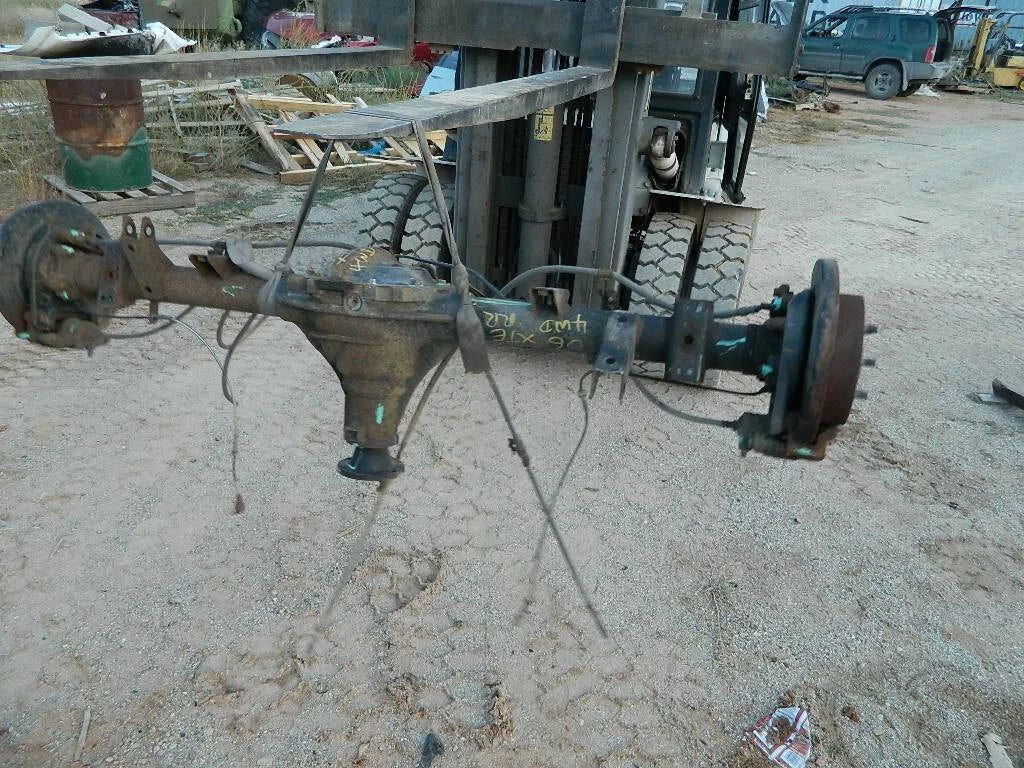 05 06 07 08 09 10 11 12 13 14 15 NISSAN XTERRA REAR END DIFFERENTIAL AXLE 4WD