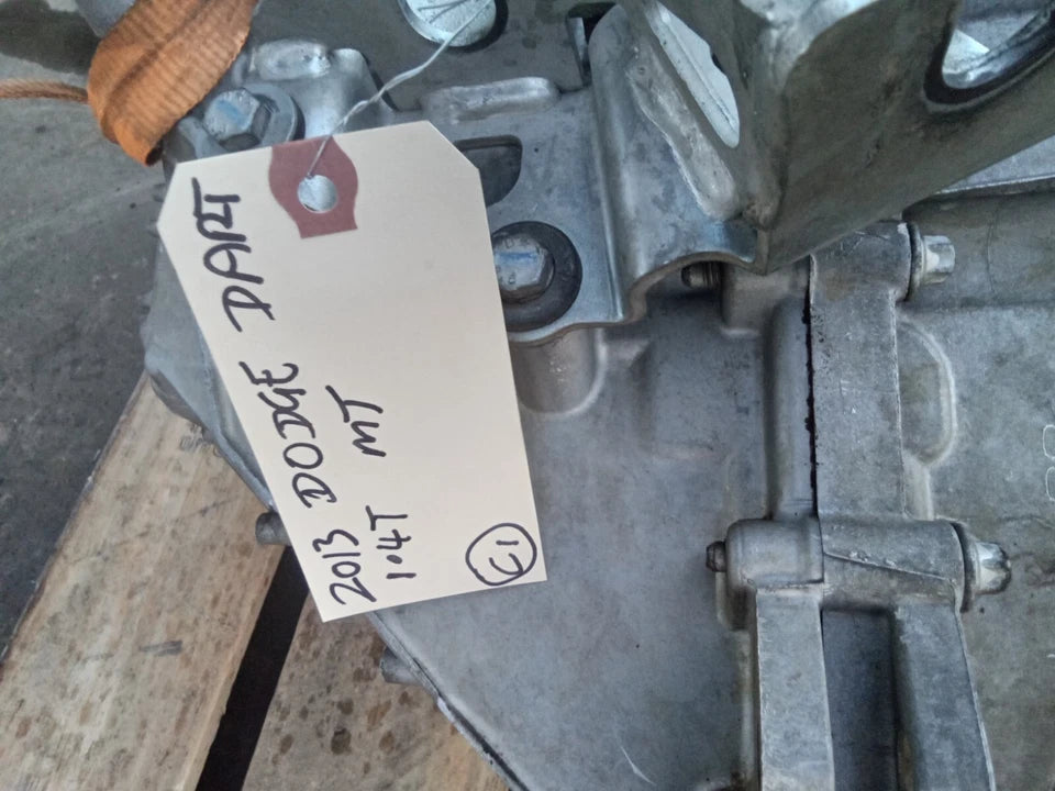 13 14 15 16 DODGE DART 1.4L TURBO MANUAL STANDARD TRANSMISSION C635 5106144AH