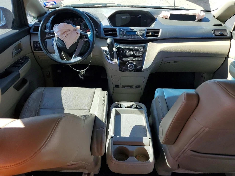 11 12 13 HONDA ODYSSEY EX -L LEATHER V6 3.5L 2WD AUTOMATIC TRANSMISSION ASSEMBLY