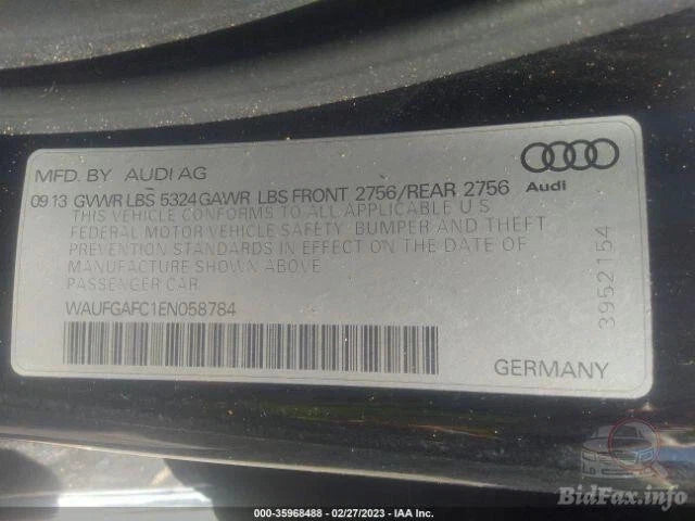2012 2013 2014 2015 AUDI A6 A7 3.0L ENGINE MOTOR ASSEMBLY W/ SUPERCHARGER CTU