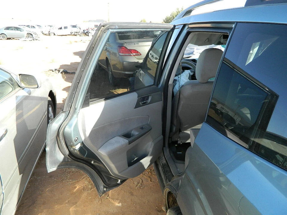 2009 2010 SUBARU FORESTER FRONT AND REAR LEFT LH SIDE DOORS DOOR SET (2 DOORS)