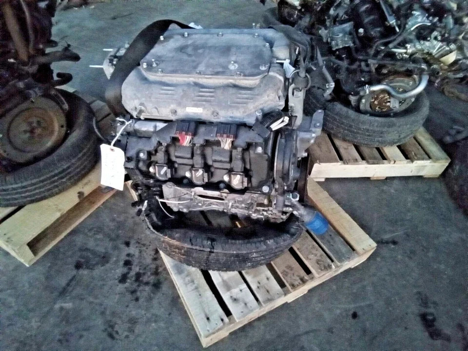 2015 2016 2017 2018 15 16 17 18 ACURA TLX 3.5L AWD ENGINE MOTOR ASSEMBLY J35Y6