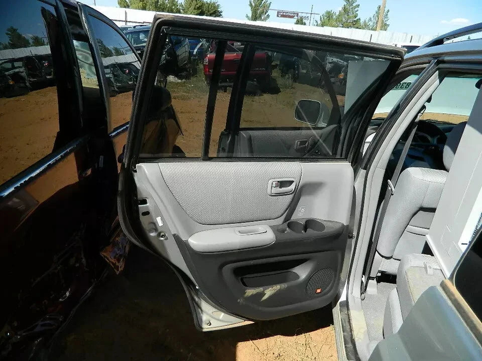 01-07 TOYOTA HIGHLANDER FRONT AND REAR LEFT DRIVER DOORS DOOR SET(2 DOORS)-1C0