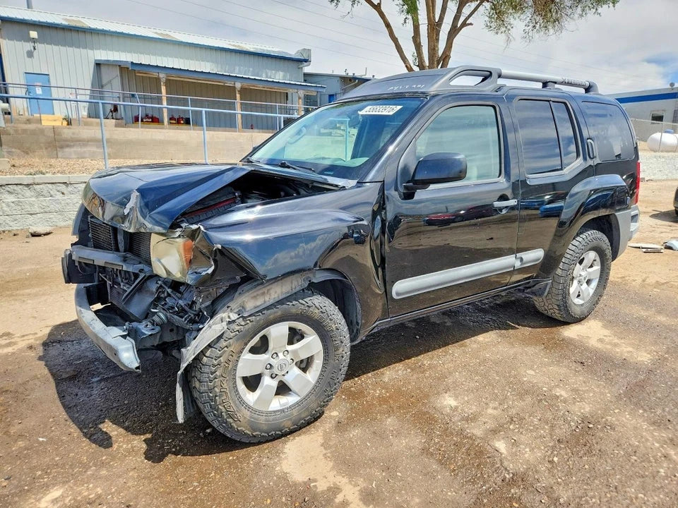 2013 2014 13 14 NISSAN XTERRA 4.0L 2WD 4X2 AUTOMATIC TRANSMISSION