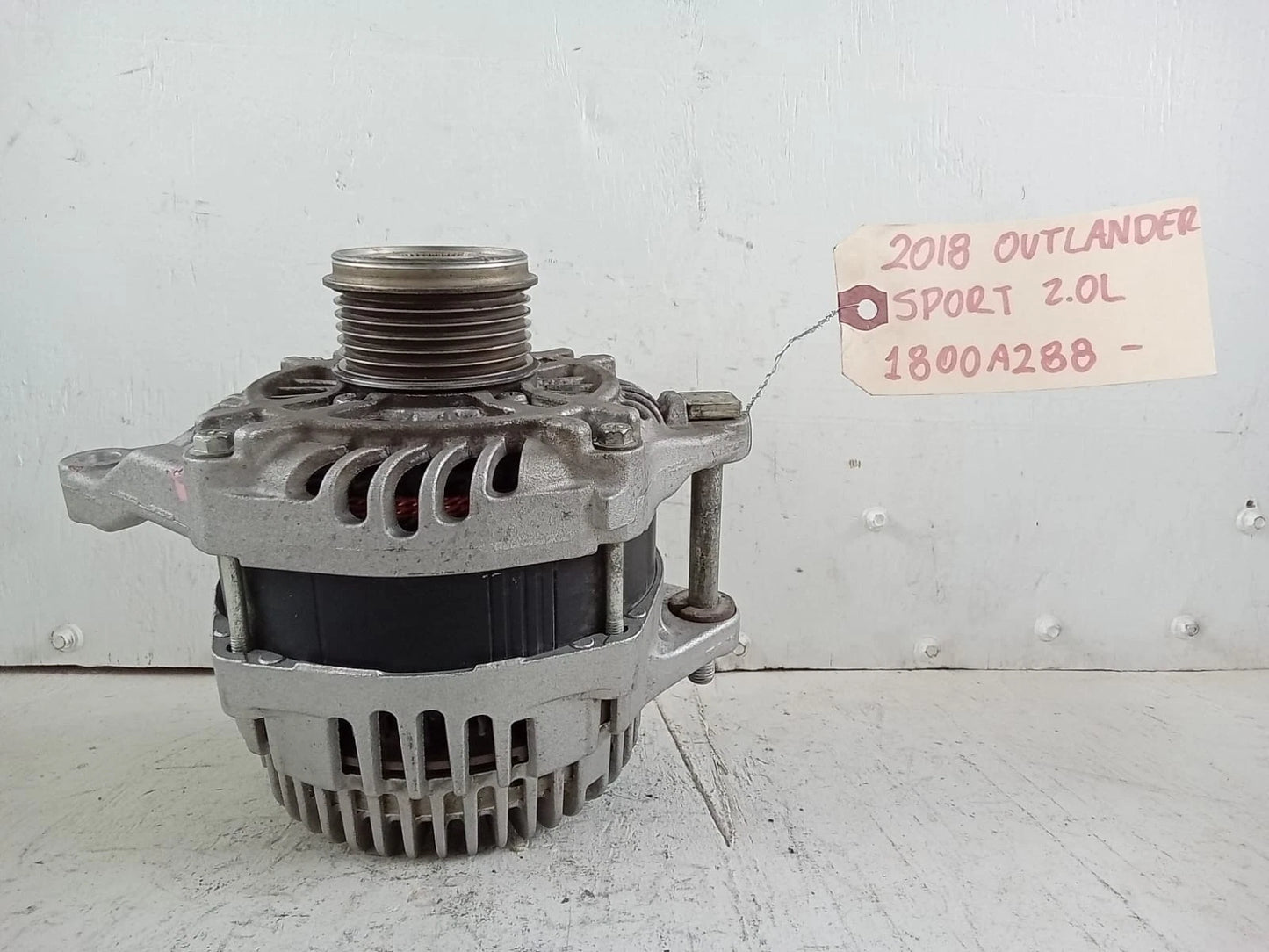 2011-2019 MITSUBISHI OUTLANDER SPORT 2.0L ALTERNATOR GENERATOR - 1800A288