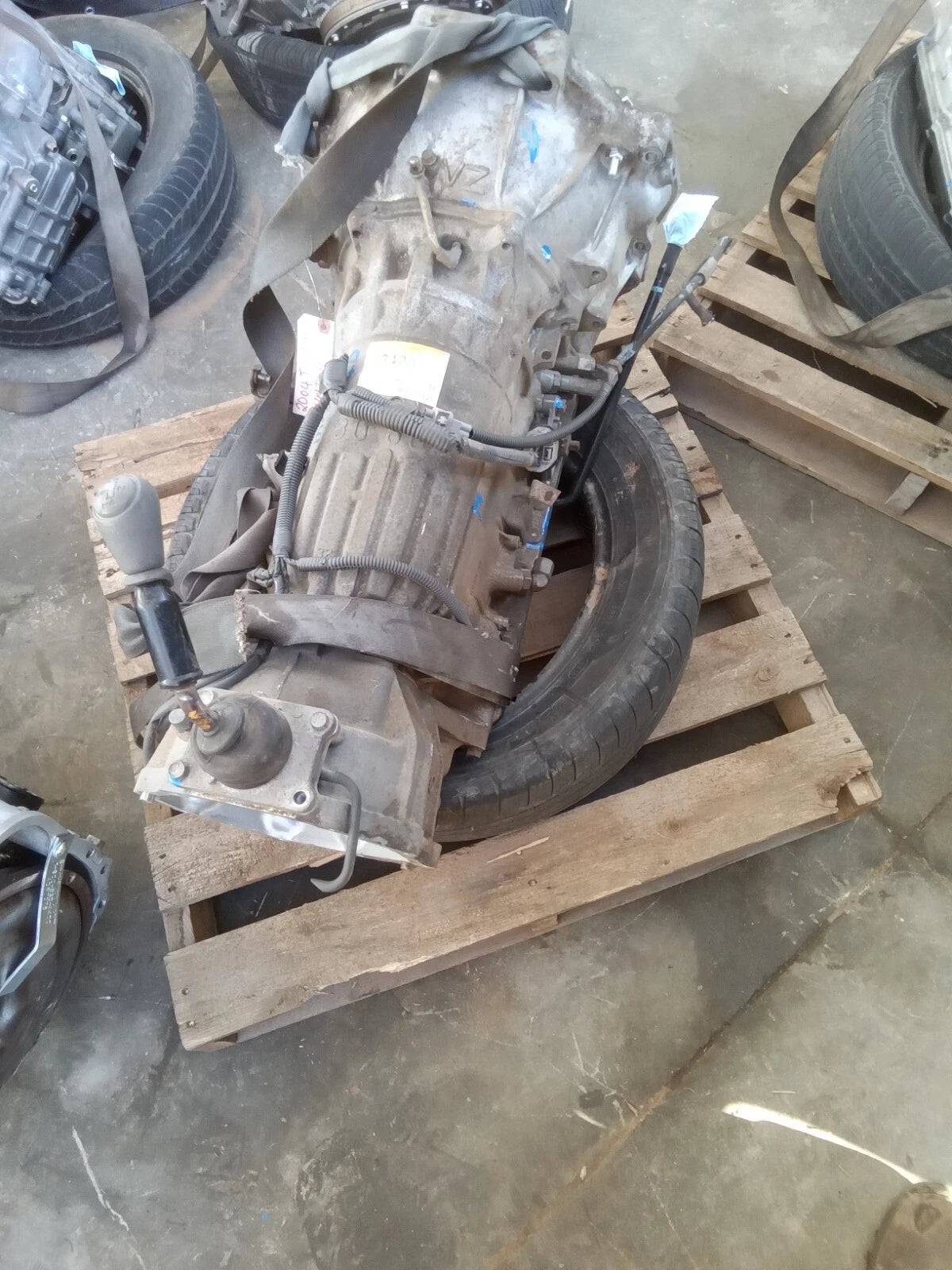 2003 2004 TOYOTA TUNDRA V6 3.4L 4WD 4X4 AUTOMATIC TRANSMISSION 3501034280 A340F