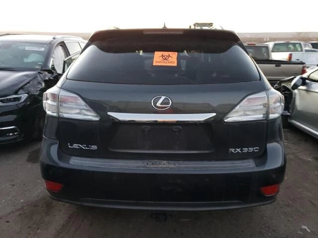 2010 2011 2012 LEXUS RX350 RX 350 RX450 RX 450 TAILGATE TRUNK LID BOOT W/CAMERA