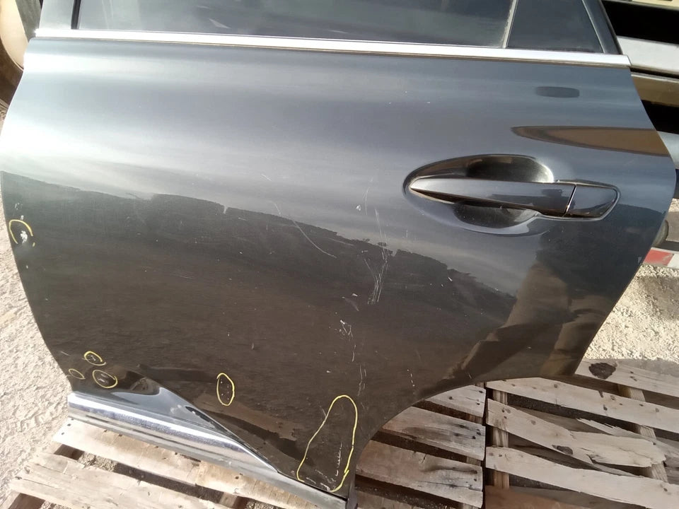 10 11 12 13 14 15 LEXUS RX350 RX 350 REAR LEFT DRIVER SIDE LH DOOR - COLOR 1G0