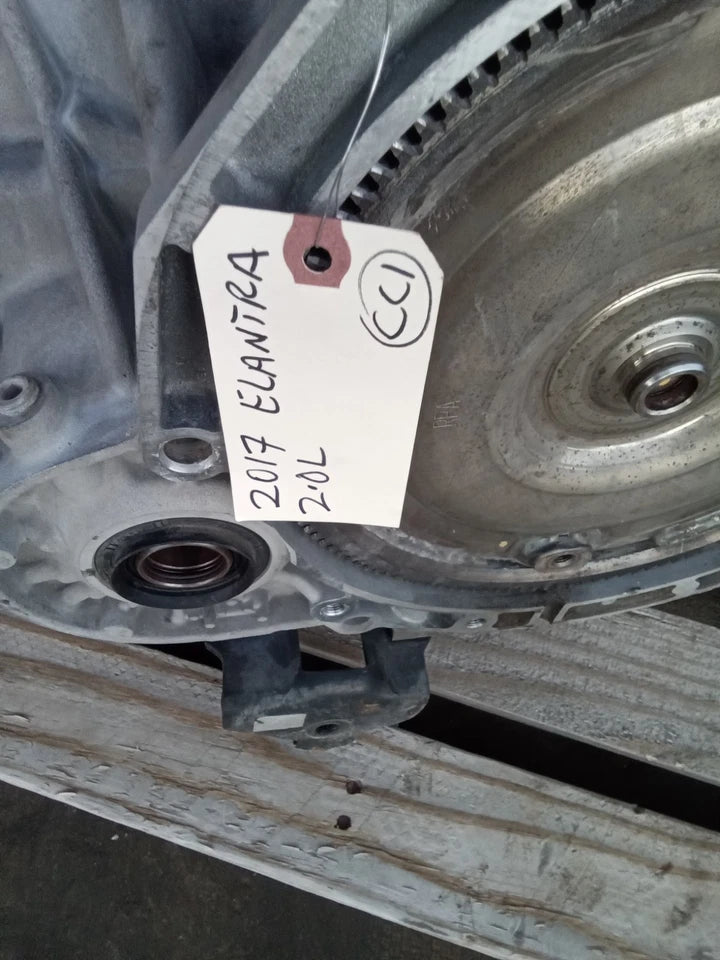 17 18 19 HYUNDAI ELANTRA SEDAN 2.0L AUTOMATIC TRANSMISSION ASSEMBLY KOREA BUILT