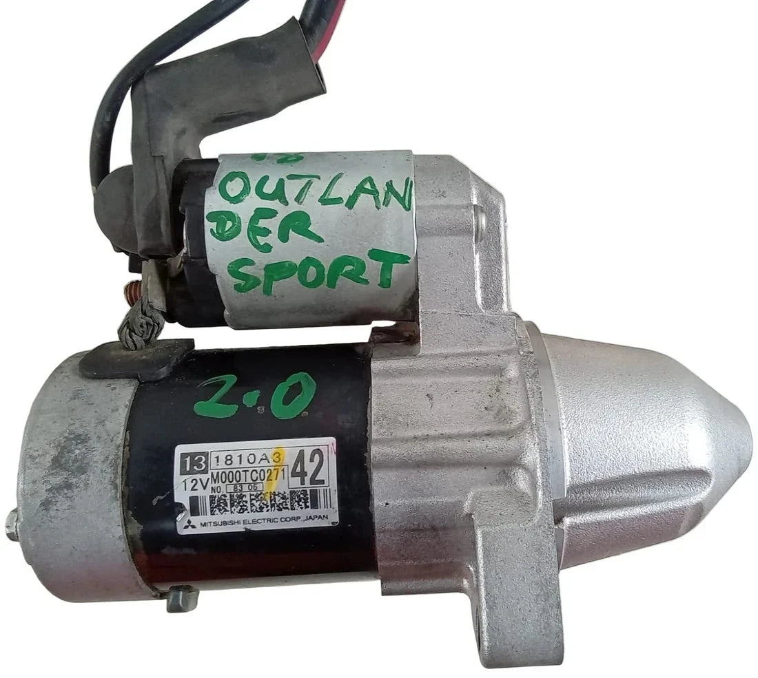 2016-2020 MITSUBISHI OUTLANDER SPORT 2.0L STARTER MOTOR - M000TC0271 | 1810A3