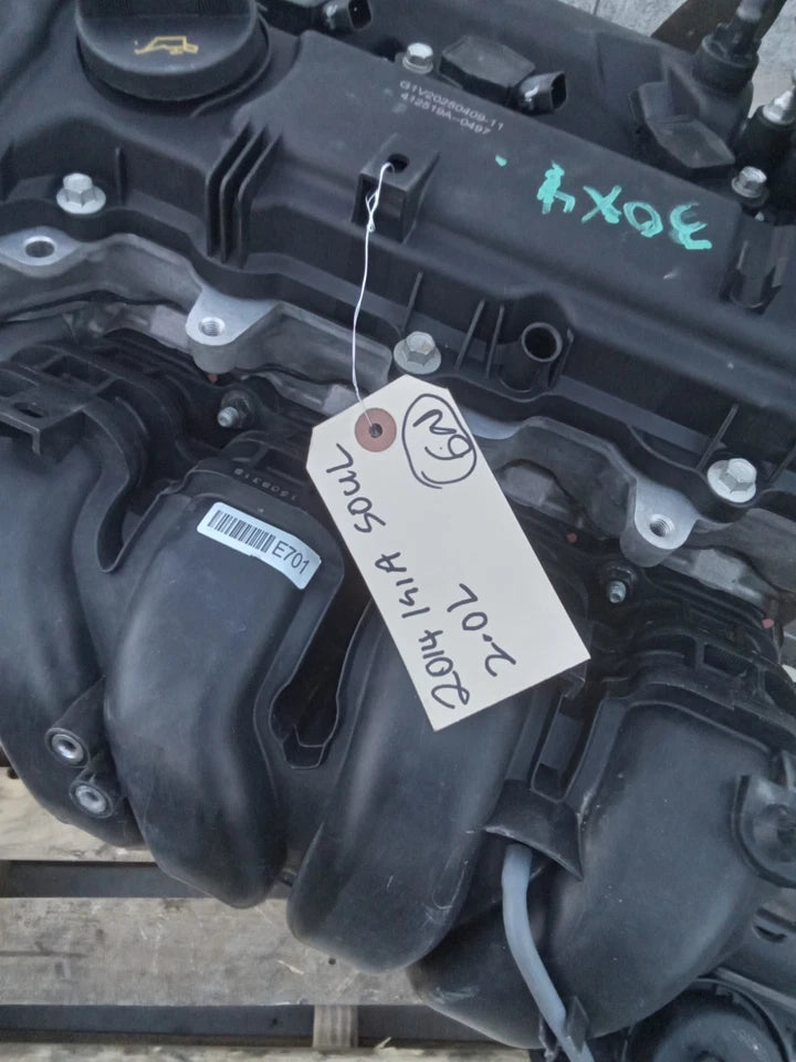 14-16 KIA FORTE 14-18 KIA SOUL 14-18 HYUNDAI TUCSON 2.0L ENGINE MOTOR G4NC