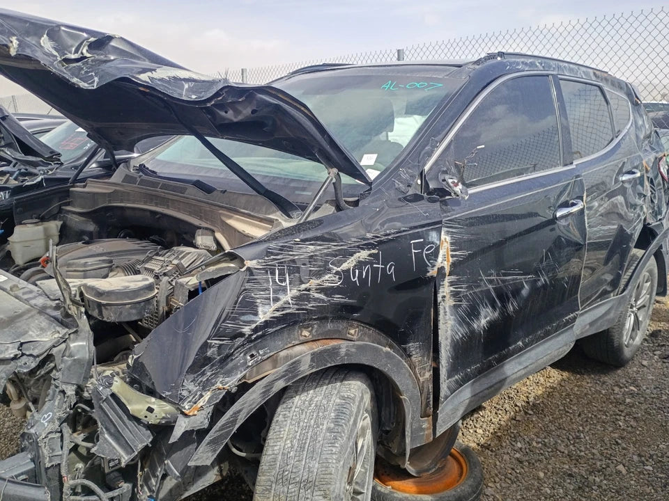 13-16 HYUNDAI SANTA FE VIN B 14-15 KIA SORENTO VIN 6 2.4L ENGINE MOTOR ASSY G4KJ