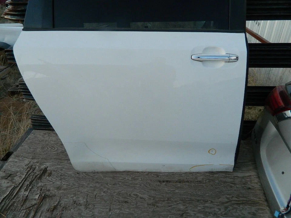 2011 2012 2013 2014 TOYOTA SIENNA REAR RIGHT PASSENGER SIDE DOOR ASSEMBLY