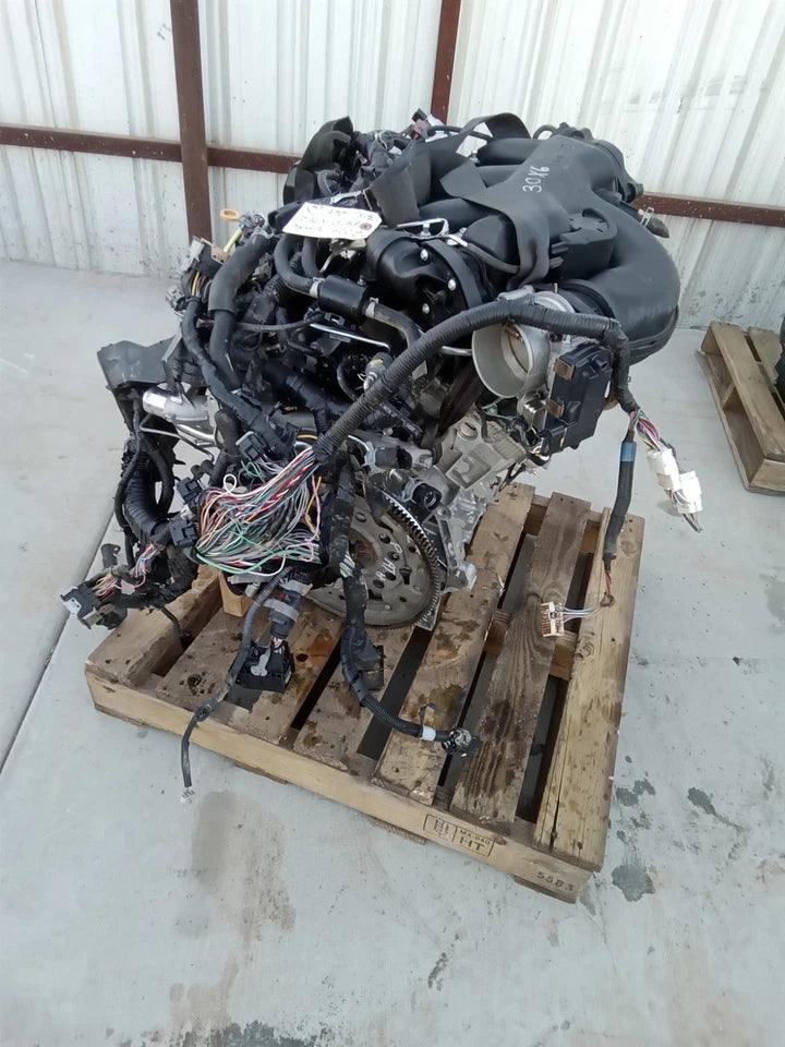 22-25 NISSAN PATHFINDER 22-24 INFINITI QX60 3.5L ENGINE MOTOR ASSEMBLY VQ35DD 45